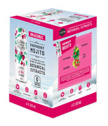Clever Mocktail Non-Alcoholic Zero Sugar Raspberry Mojito 