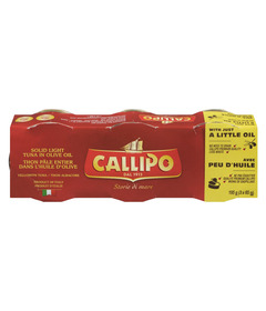 Callipo Solid Light Tuna In Olive Oil