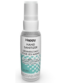 Happy Hand Sanitizer Spray