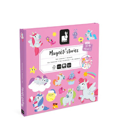 Janod Magneti'stories Unicorns