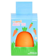 iScream Glitter Carrot Squeeze Toy