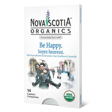 Nova Scotia Organics Be Happy Formula Nova Scotia Organics Be Happy Formula