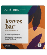 ATTITUDE Shampoo Bar Volumizing Orange Cardamom