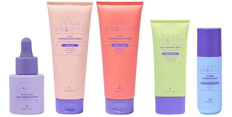 Save 20% on Luna Bronze