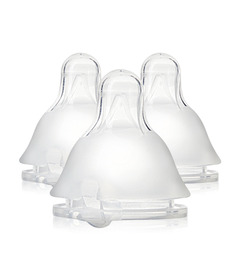 Evenflo Balance+ Standard Nipple Medium Flow 3 Pack