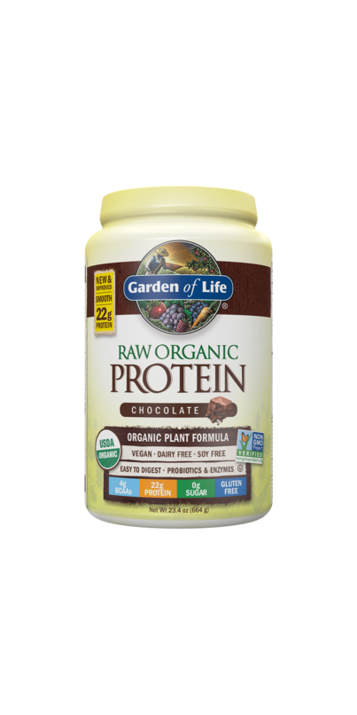 Buy Garden Of Life Raw Organic Protein Chocolate From Canada At