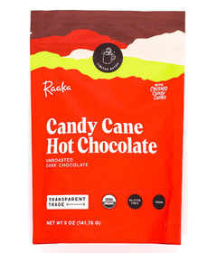 Raaka Candy Cane Hot Chocolate
