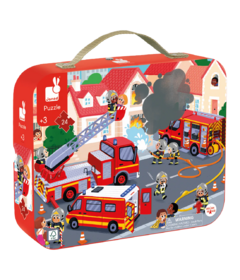 Janod Firemen Puzzle