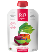 Love Child Organics Super Blends Apples, Strawberries, Beets, Blueberries