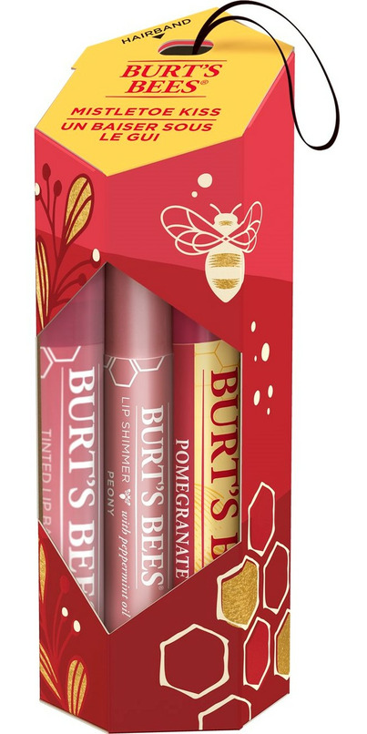 Burt's Bees Misteltoe Kiss Set