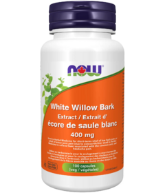 NOW Foods écorce de saule blanc 400 mg