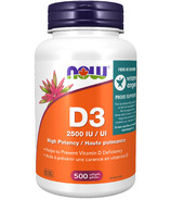 NOW Foods Vitamin D-3 2500 IU
