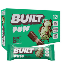 Built Bar Puffs Protein Bar Mint Chip