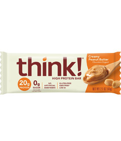 think! High Protein Bar Creamy Peanut Butter