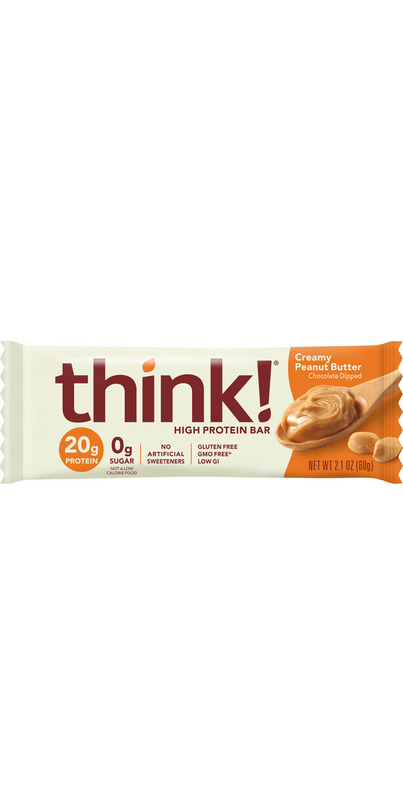 Buy think! High Protein Bar Creamy Peanut Butter at Well.ca | Free ...
