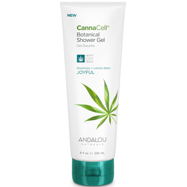 ANDALOU naturals CannaCell Botanical Shower Gel Joyful ANDALOU naturals CannaCell Botanical Shower Gel Joyful