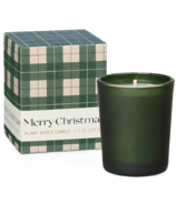 Illume Memory Lane Merry Christmas Boxed Votive Balsam & Cedar