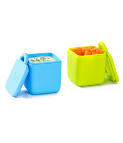 OmieLife OmieDip Containers Blue & Lime