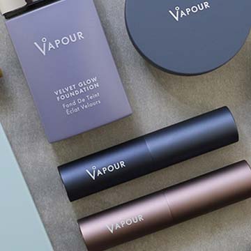 vapour organic beauty makeup products