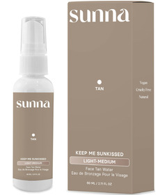 image of Sunna Tan Face Tan Water Light/Medium with sku:331336