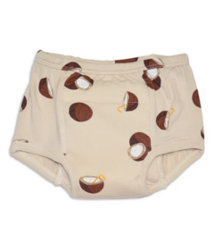 Silkberry Baby Bamboo Training Pants Coconut