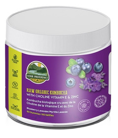 Your Preference Kombucha Vitamin E, Zinc & Choline Gummies