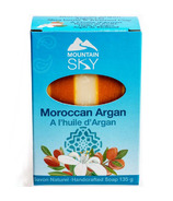 Savon d'argan marocain de Mountain Sky