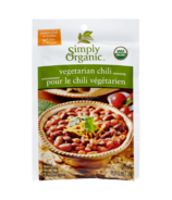 Simply Organic mélange d'assaisonnement pour chili végétarien