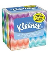 Kleenex Everyday Facial Tissue Pocket Pack