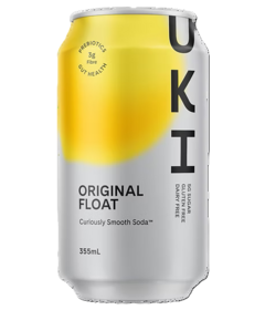 UKI Prebiotic Soda Original Float