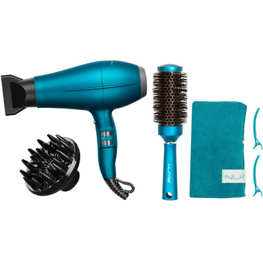 NuMe Blowout Boutique Set Turquoise