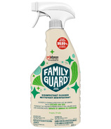 Nettoyeur désinfectant à gâchette de marque Family Guard Parfum frais