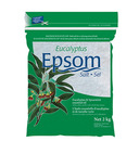Sels d’Epsom à l’eucalyptus (sulfate de magnésium)