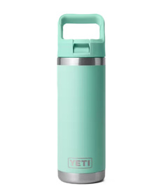YETI Rambler Straw Bottle Seafoam 
