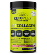 Nuvocare Ketoplex MCT Collagen Vanilla Cream