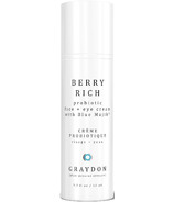 Crème pour le visage et les yeux Berry Rich de Graydon