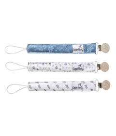 Copper Pearl Binky Clips Wizarding World