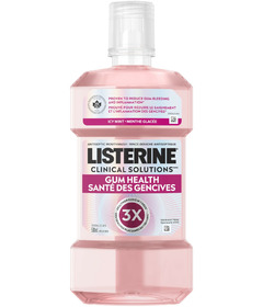 Listerine Clinical Solutions Gum Health Mouthwash Icy Mint