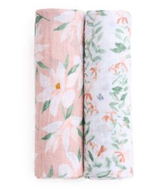 Aden + Anais Swaddles Pack Butterfly Garden