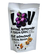 LOV Oat Almond & Greek Raisin Bites