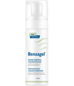 Benzagel Gentle Hydrating Foaming Cleanser