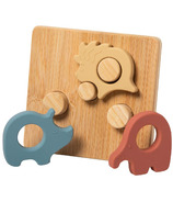 Mary Meyer Simply Silicone Bamboo Safari Puzzle