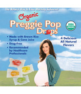 Preggie Pop Drops gouttes biologiques contre les nausées matinales