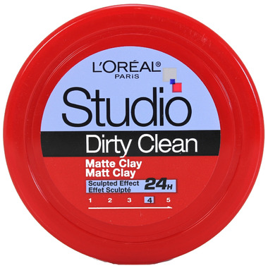 Buy L Oreal Studio Line Dirty Clean Sculpted Effect 24h Matte Clay