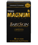 Trojan Magnum BareSkin Préservatifs en latex lubrifiés
