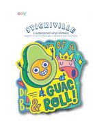 OOLY Stickiville Stickers Punny Pals Vinyl 