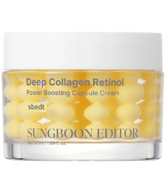 SUNGBOON EDITOR Deep Collagen Retinol Power Boosting Capsule Cream
