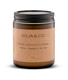 SOJA&CO. Candle Apple, Pumpkin & Orange