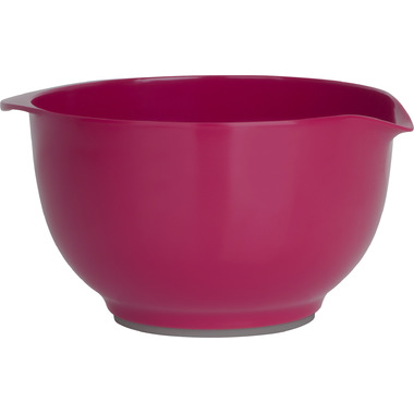 Trudeau Melamine Mixing Bowl Fuchsia Trudeau Melamine Mixing Bowl Fuchsia