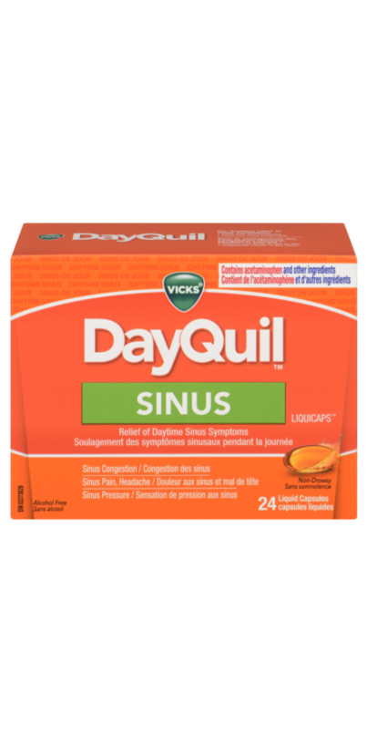 Buy Vicks Dayquil Sinus Liquid Capsules At Wellca Free Shipping 35